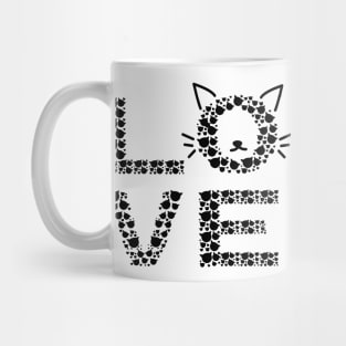 LOVE CAT Mug